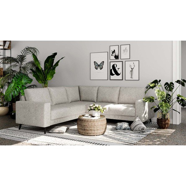 Colțar crem (variabil) Fynn – Ghado-image-4