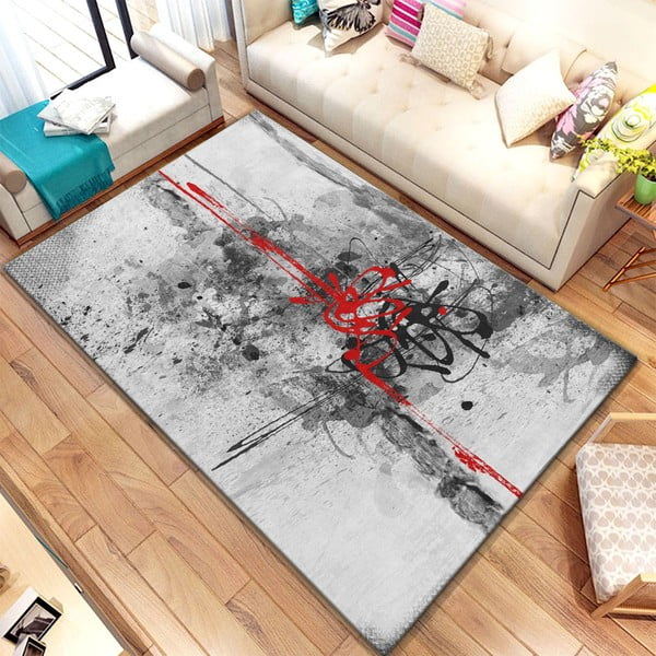 Covor Homefesto Digital Carpets Palmo, 100 x 140 cm