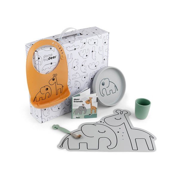 Set de masă din plastic pentru copii 6 buc. Dinner Time - Done by Deer-image-1