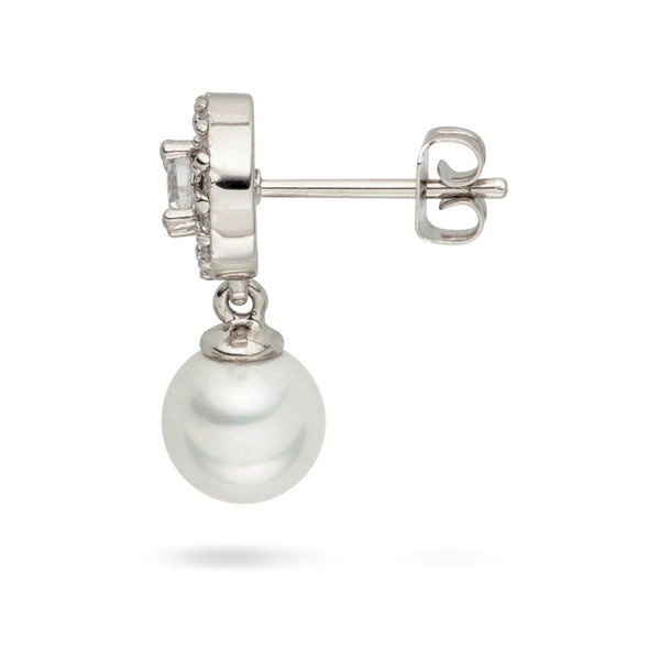 Cercei cu perle Pearls of London Kratos-image-1