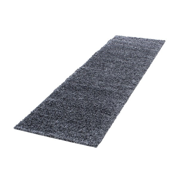 Covor tip traversă gri închis 80x250 cm Life – Ayyildiz Carpets