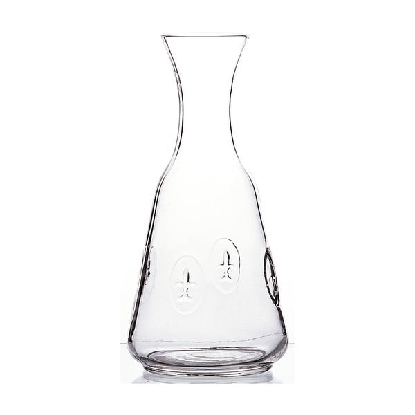 Carafă din sticlă La Rochére Fleur de Lys, 750 ml