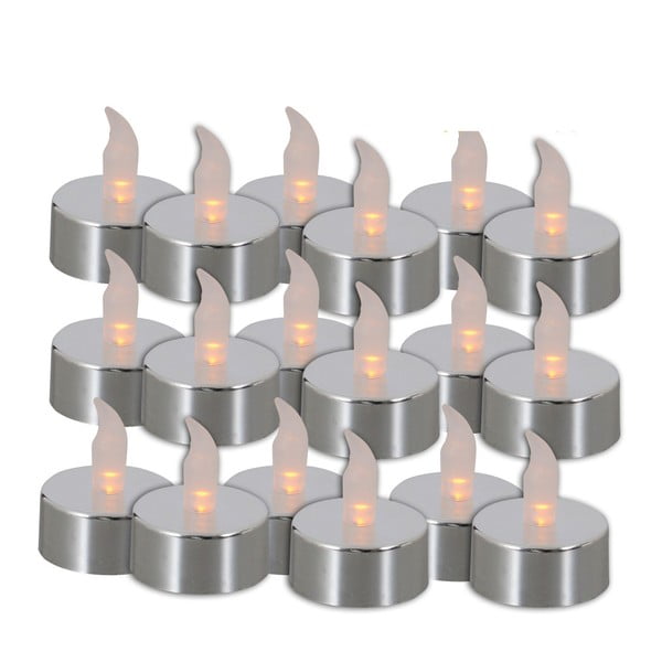 Set 18 lumânări LED Naeve