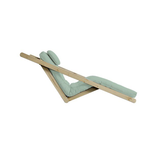 Șezlong extensibil Karup Figo Raw/Peppermint-image-4
