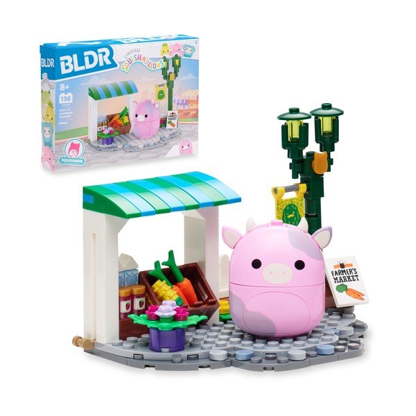 Kit de construcții BLDR Patty – SQUISHMALLOWS
