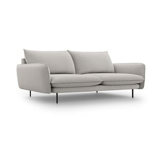 Canapea Cosmopolitan Design Vienna, 230 cm, gri deschis