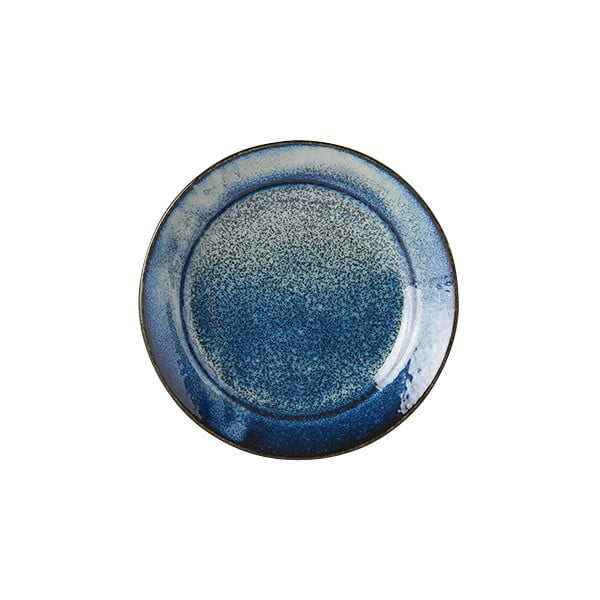 Farfurie din ceramică MIJ Indigo, ø 17 cm, albastru