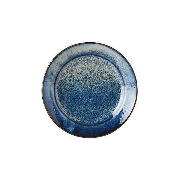 Farfurie din ceramică MIJ Indigo, ø 17 cm, albastru