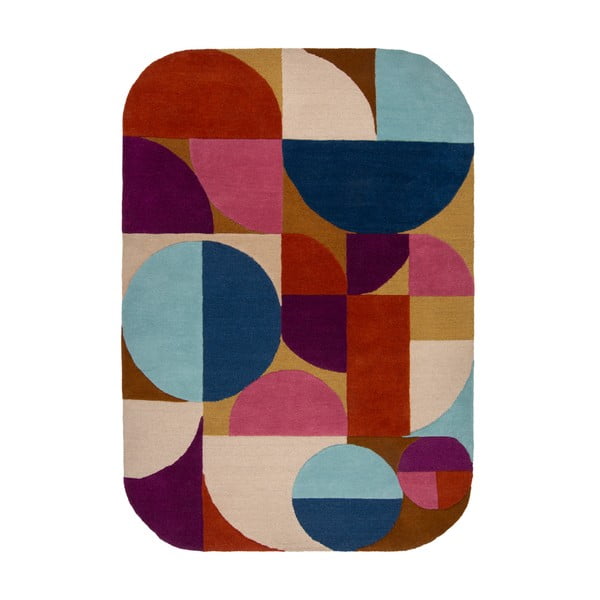 Covor țesut manual din lână 200x290 cm Mia Arch – Flair Rugs