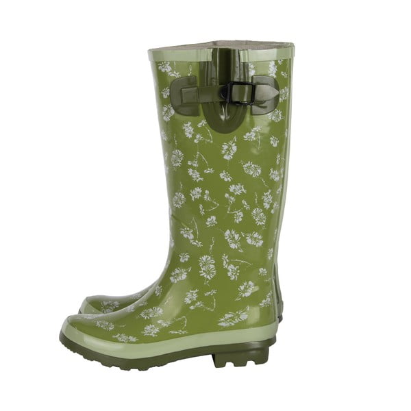 Cizme pentru grădinărit Esschert Design, mărime 40/41, verde-image-3