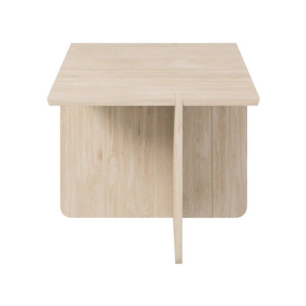 Măsuță auxiliară din lemn de stejar 50x50 cm Engawa – Blomus