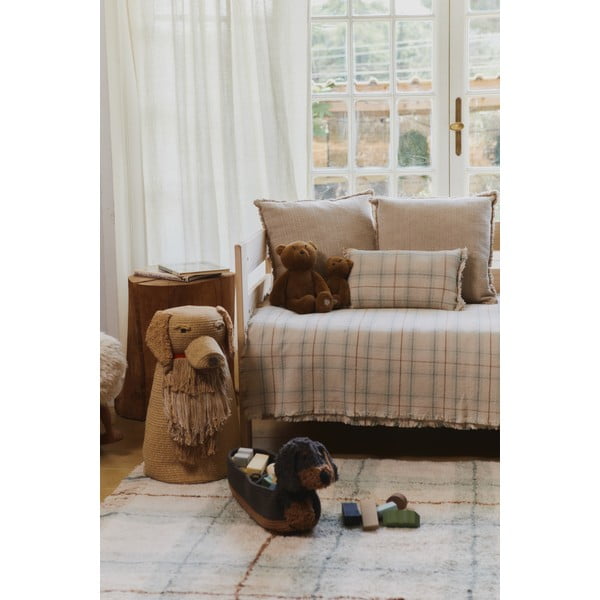 Pernă pentru copii din bumbac 40x25 cm Blue Sage – Lorena Canals-image-2