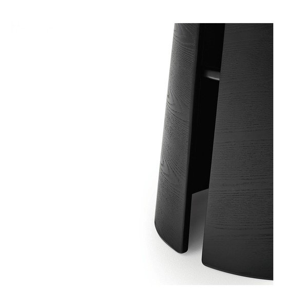 Masă de dining rotundă cu aspect de lemn de frasin ø 157 cm Cep – Teulat-image-4