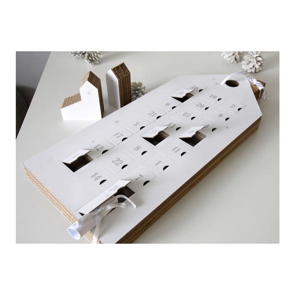 Calendar advent cu detalii argintii Unlimited Design for kids-image-1