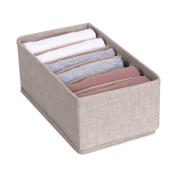 Organizator de sertare cu compartimente Bigso Box of Sweden Drawer, 16,5 x 11 cm, bej-image-2