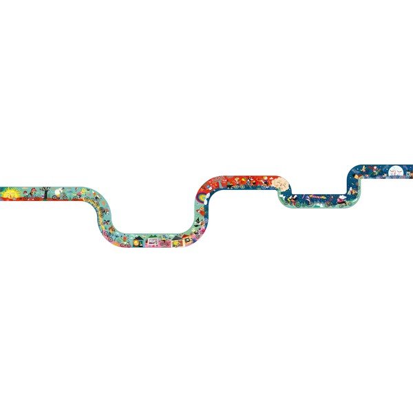 Puzzle lung Londji Pe bicicletă, 54 piese-image-4