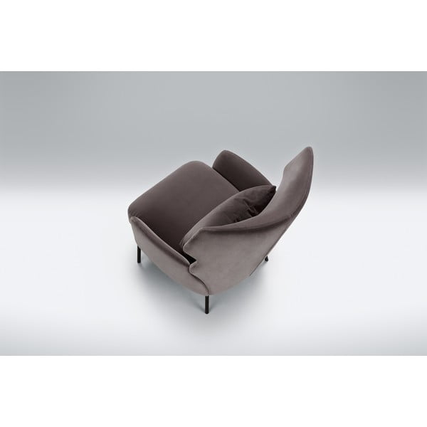 Fotoliu gri închis Alex - Sits-image-3