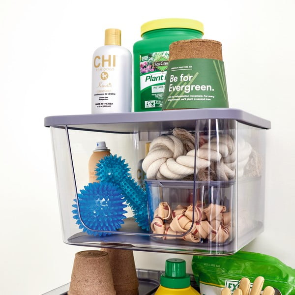 Cutie de depozitare de interior pentru organizatoarele de perete iD Wallspace - iDesign-image-4