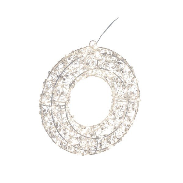Coroniță luminoasă ø 28 cm Ellary – Bizzotto