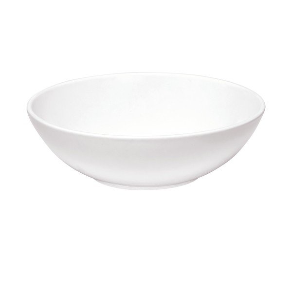 Bol de salată Emile Henry, ⌀ 28 cm, alb