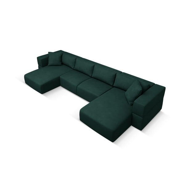 Colțar verde (în formă de "U") Esther – Milo Casa-image-2