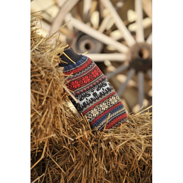 Termofor cu înveliș tricotat Eco Classic Comfort - Hugo Frosch-image-1