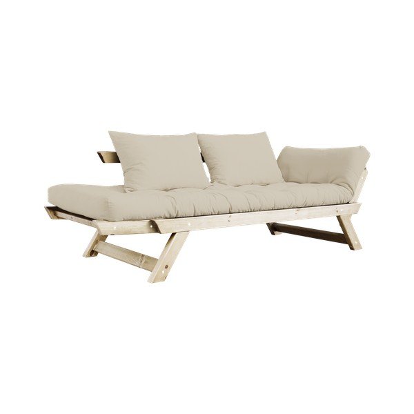 Canapea variabilă Karup Design Bebop Natural/Beige-image-3