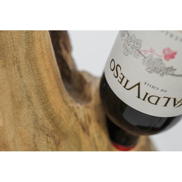 Raft pentru sticle de vin din lemn număr sticle 8 - HSM collection-image-4
