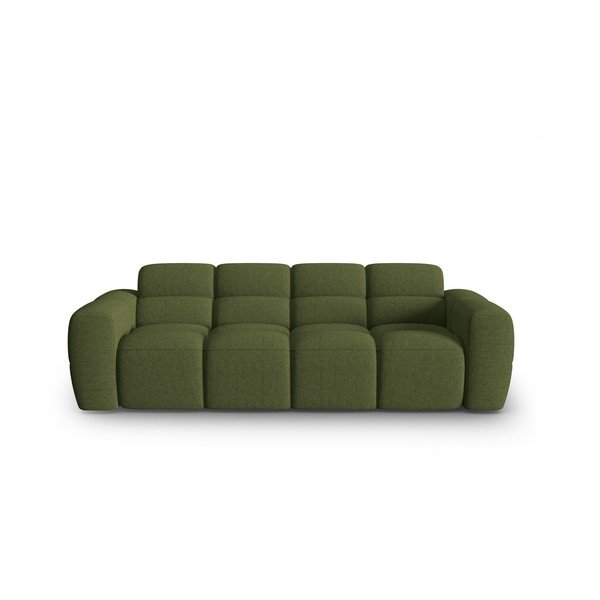 Canapea verde 256 cm Lisa – Micadoni Home