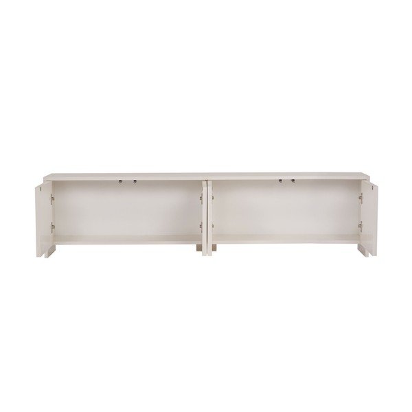 Comodă TV crem 180x45x32 cm Aurelia – Kalune Design-image-4