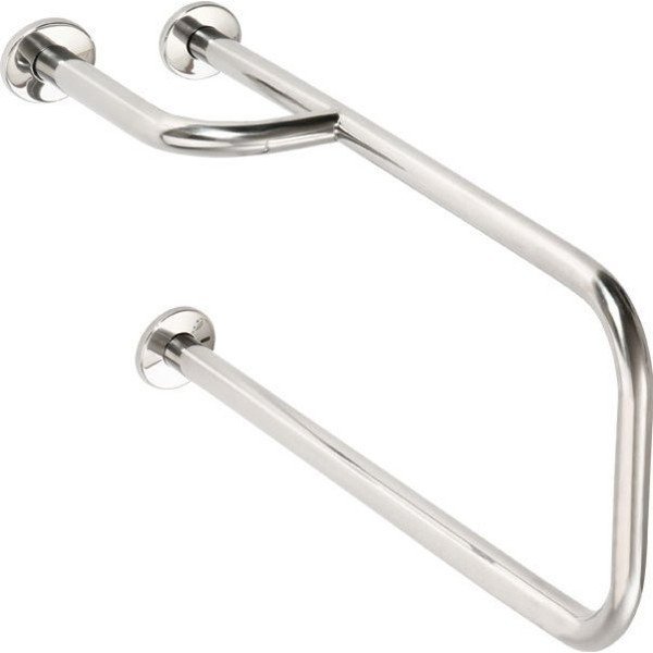 Mâner de siguranță pentru baie de montat pe perete din oțel inoxidabil 52 cm Handicap Left – Sapho