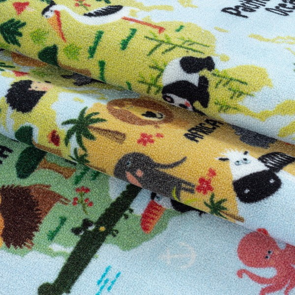 Covor pentru copii albastru deschis 120x170 cm Play – Ayyildiz Carpets-image-2