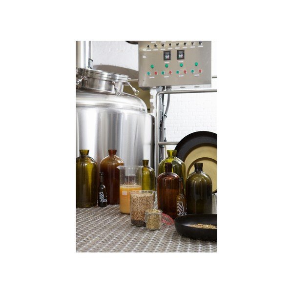 Vază BePureHome Chemistry, înălțime 40 cm, verde închis-image-4