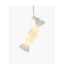 Decorațiune luminoasă de Crăciun albă suspendată ø 1,5 cm Hannah – Sirius