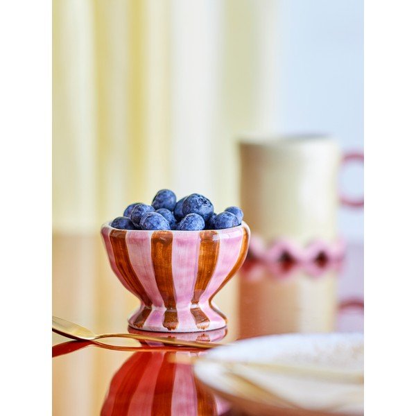 Bol pentru copii roșu/roz din ceramică ø 9 cm Nini – Bloomingville-image-1