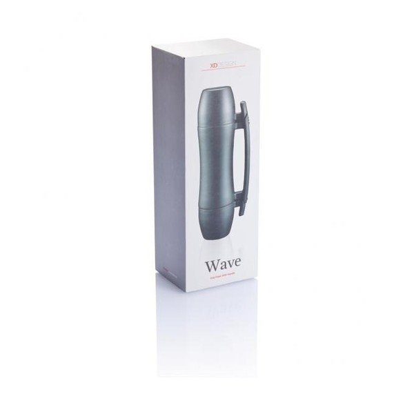 Termos XD Design Wave Grip, negru, 700 ml-image-1