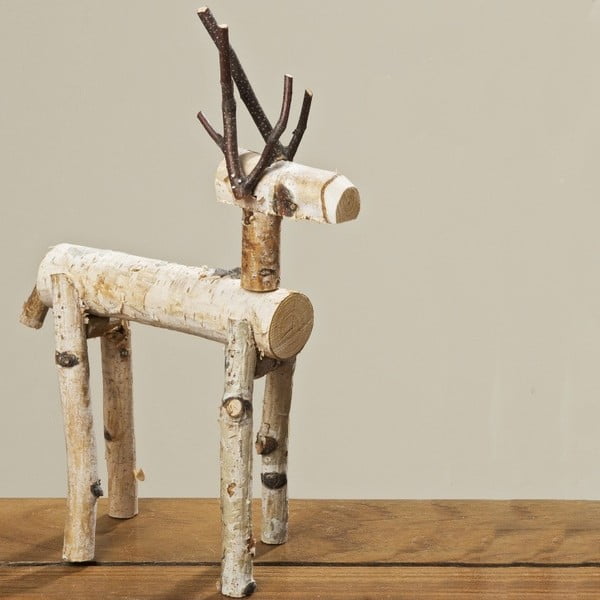 Statuetă Boltze Deer Alfons, 40 cm