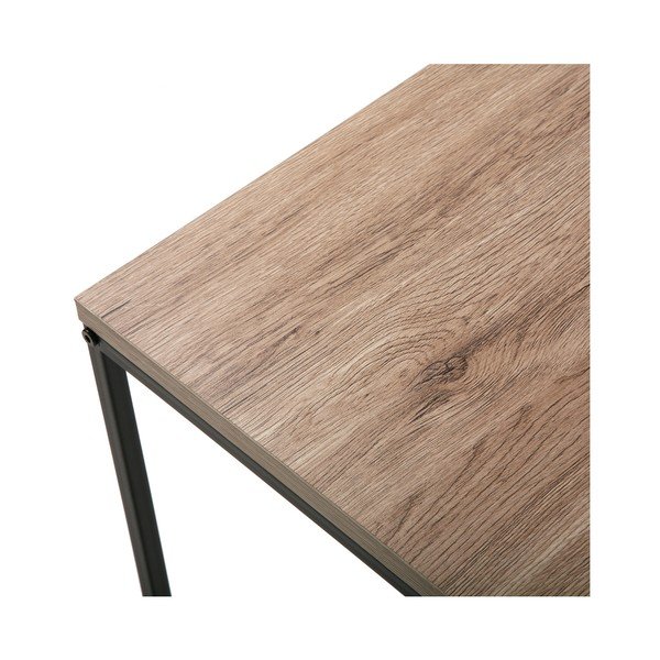 Set 2 măsuțe, decor lemn de stejar Versa Meno-image-2