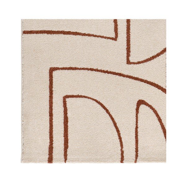 Covor cărămiziu-crem 80x150 cm Beruti – Universal-image-3