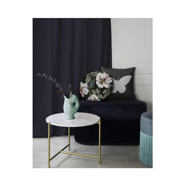 Pernă din microfibră Surdic Redondo, ø 45 cm, model flori-image-1