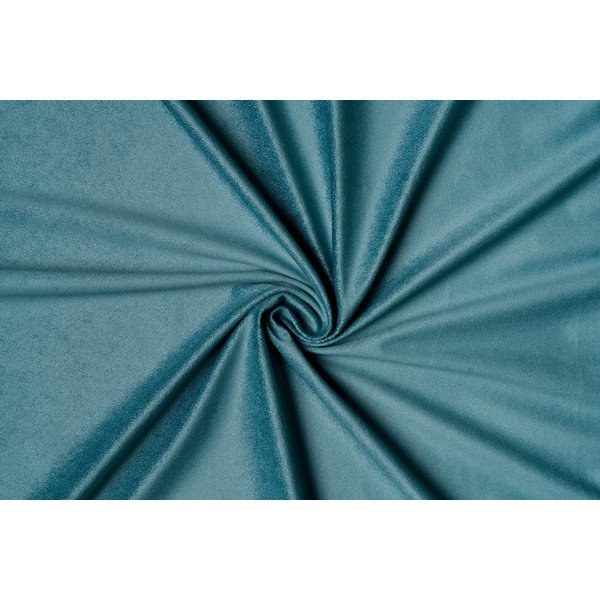Draperie turcoaz din catifea 140x260 cm Novara – Mendola Fabrics-image-1