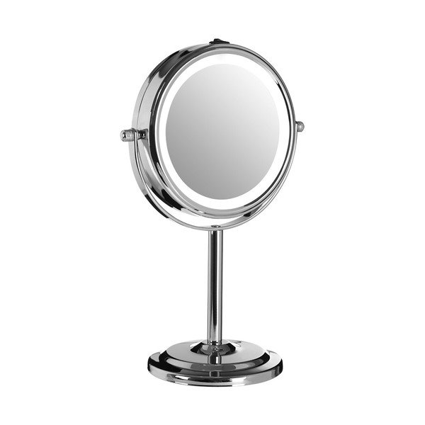 Oglindă cosmetică (mărire 2x) cu led/de mărire ø 15 cm Cassini – Premier Housewares