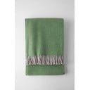 Pled din amestec de bumbac Euromant Jade, 140 x 180 cm, verde