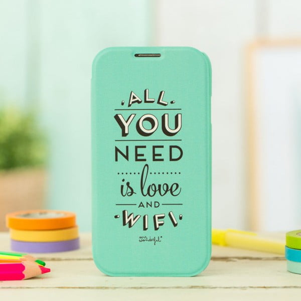 Husă pentru Samsung Galaxy S4 Mr. Wonderful Love