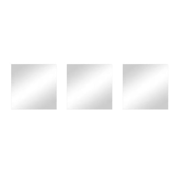 Oglinzi 3 buc. de perete 30x30 cm – MSV