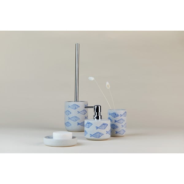 Perie WC ceramică Wenko Aquamarin-image-3