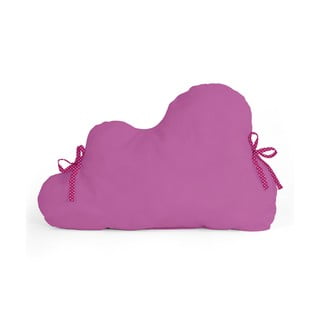Protecție din bumbac pentru pătuț Happy Friday Basic, 60 x 40 cm, roz fucsia