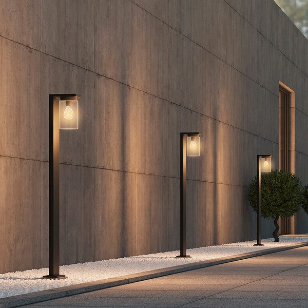 Corp de iluminat pentru exterior (înălțime 10 cm) Ardila – Trio-image-3