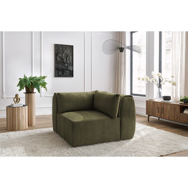 Modul pentru canapea verde Jeanne – Bobochic Paris-image-1