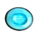 Farfurie ovală din ceramică MIJ Sky, 24 x 20 cm, albastru